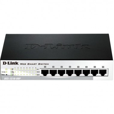 Коммутатор D-Link DES-1210-08P/C1A