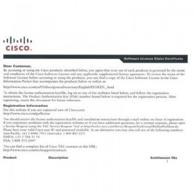 Лицензия Cisco N3K-SEC-5Y