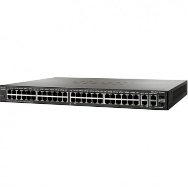 Коммутатор Cisco CatalystSB SF300-48PP-K9-EU