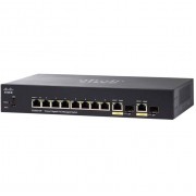 Коммутатор Cisco CatalystSB SG350-10P-K9-EU