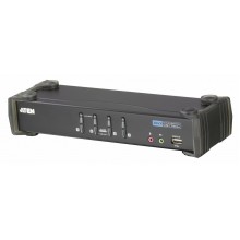 Настольный KVM Переключатель ATEN CS1924M / CS1924M-AT-G