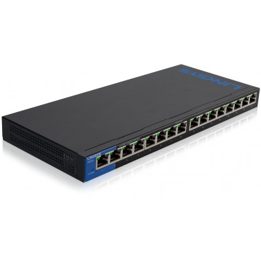 Коммутатор Cisco SF100D-16P-EU