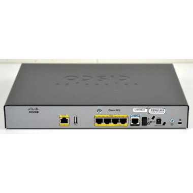 Маршрутизатор Cisco 881GW-GN-A-K9