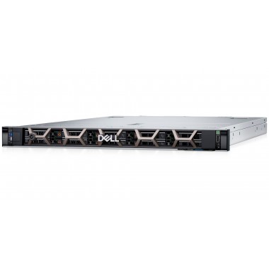 Dell PowerEdge R660 8B ST2 no (CPU, Mem, HDD, Contrl., OCP, PSU) Ent, TPM 2.0,Bezel,Rails