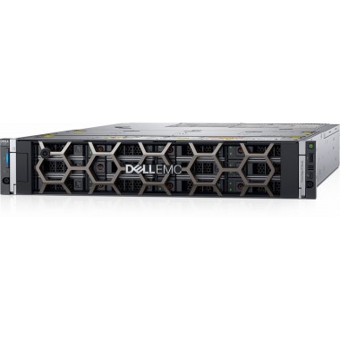 Dell PowerEdge R750xs 8B (up to 8x3.5") Silver 4316 (2.3G,20C,30M,150W), 16GB RDIMM 3200MT/s, 900GB 15K RPM SAS ISE 12Gbps 512n 2.5in Hot-plug Hard Drive, iDRAC9 Enterprise 15G, PERC H755 SAS Front, DVD +/-RW, SATA, Internal, Dual Hot-plug PSU (1+1)